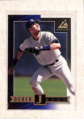 1998 Pinnacle Zenith #17 Derek Jeter Sample NM
