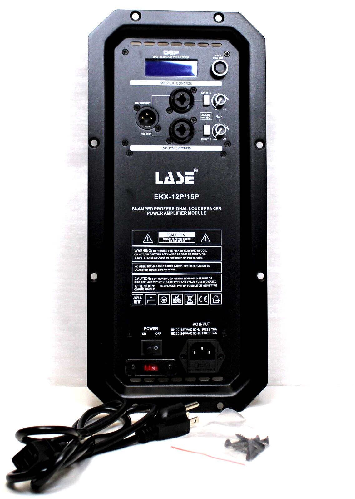 ZETHUS-210BX4 | Dual 10” Full-Range, Bi-amp Line Array