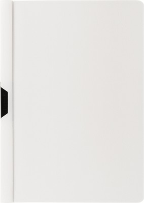 Brunnen 102014000 Clip File A4 Transparent Cover Polypropylene Film White