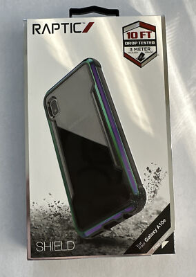 Raptic Shield Case For Samsung Galaxy A10e  New