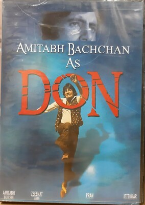 Don - Amitabh Bachchan, Zeenat Aman, Pran - Bollywood Hindi Movie DVD Subtitles