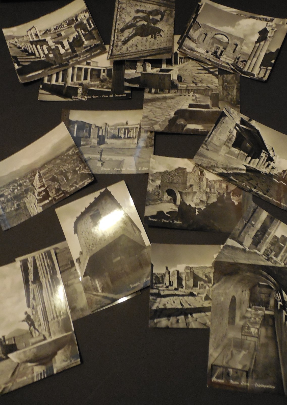Postcard Lot International Locations 250+ Includes GILLETTA Non-USA Europe Plus