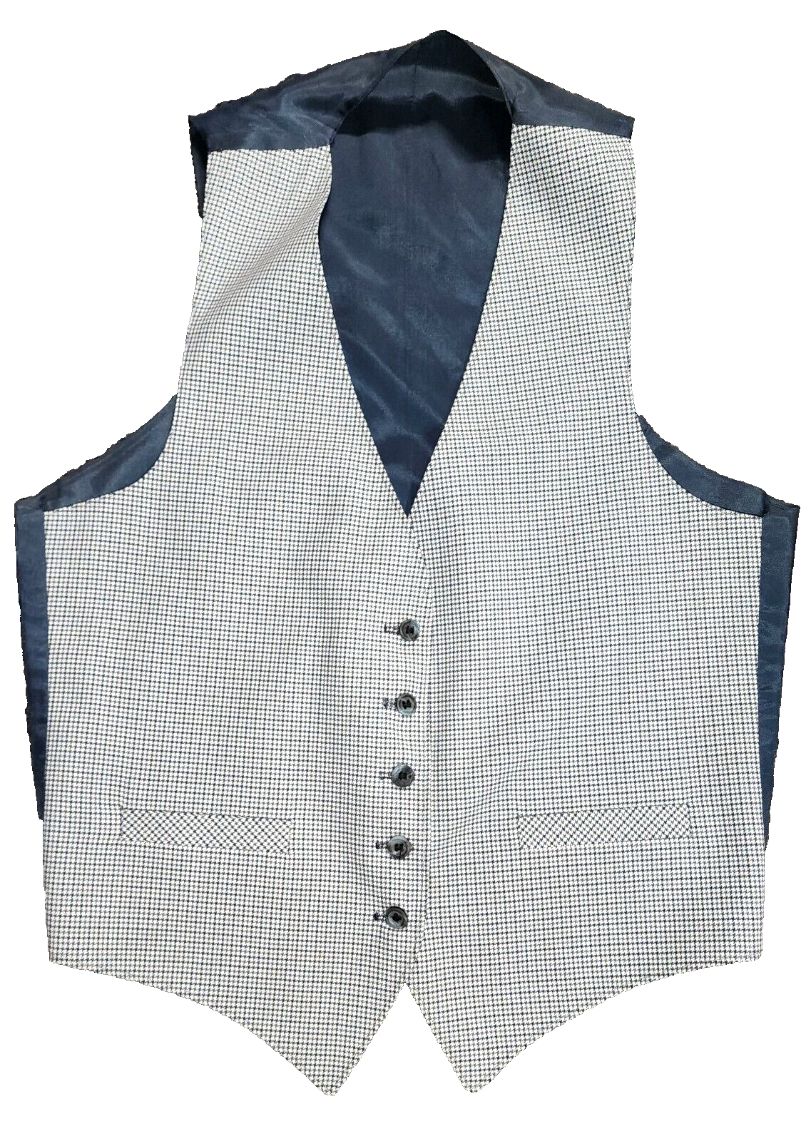 リバーサル　VEST Reversible Blue Vest | eBay