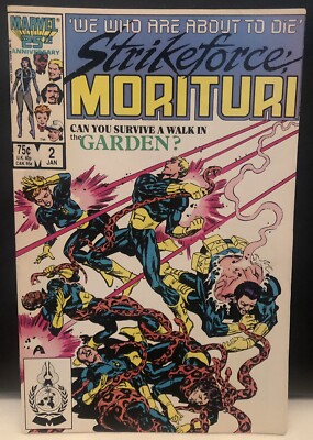 Strikeforce Morituri #2 Comic Marvel Comics