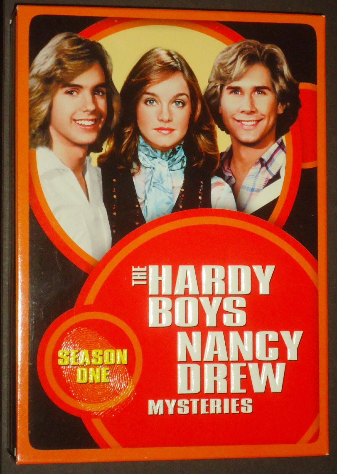 The Hardy Boys Nancy Drew Mysteries Season 1 DVD Box Set 2