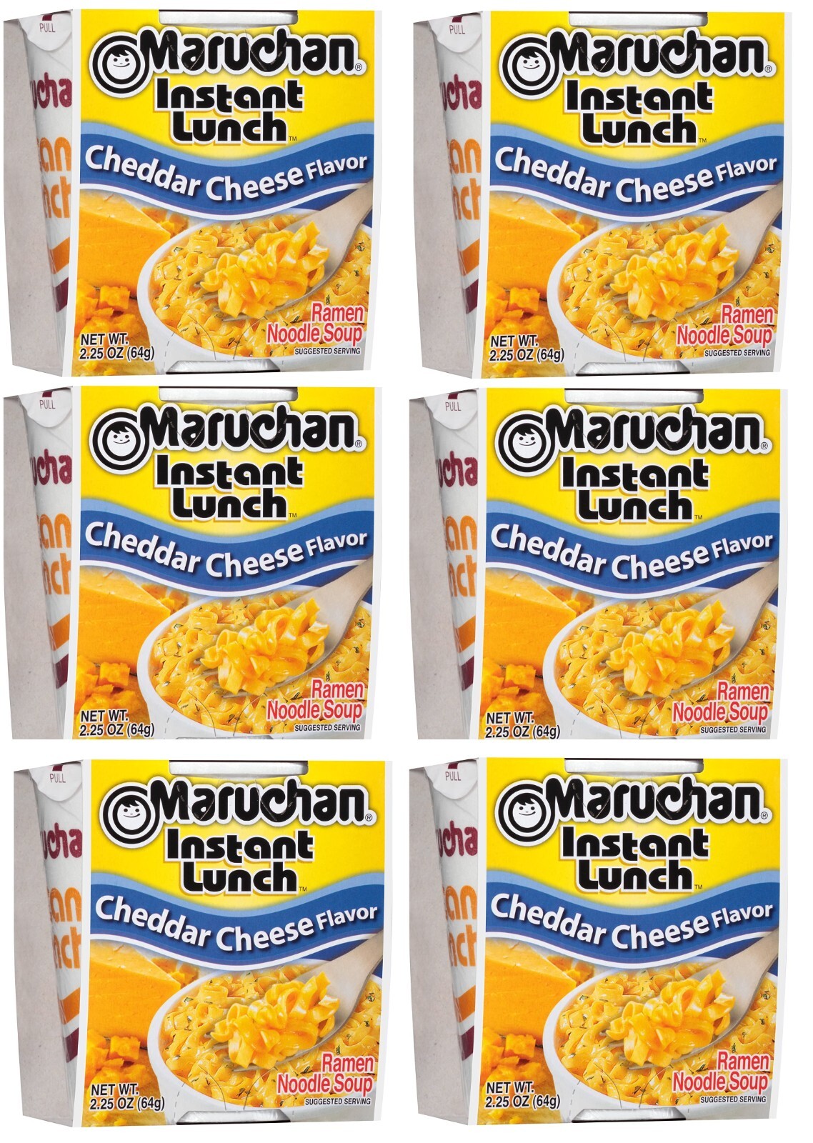 maruchan.paaan 2X-Maruchan Instant Lunch Beef Flavor Ramen Noodle Soup