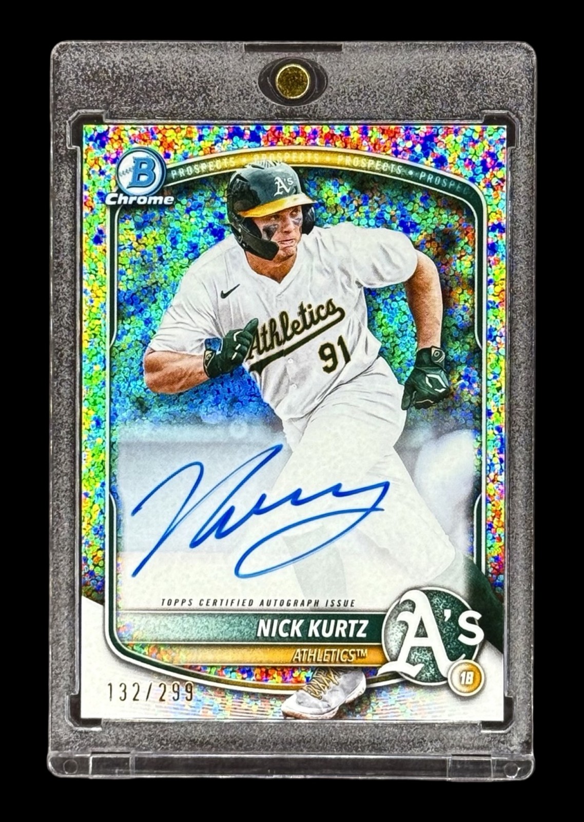 アンス ファティChrome rookie Refractor PSA 9 The Rare Value of Steph Curry's Chrome Rookie Card