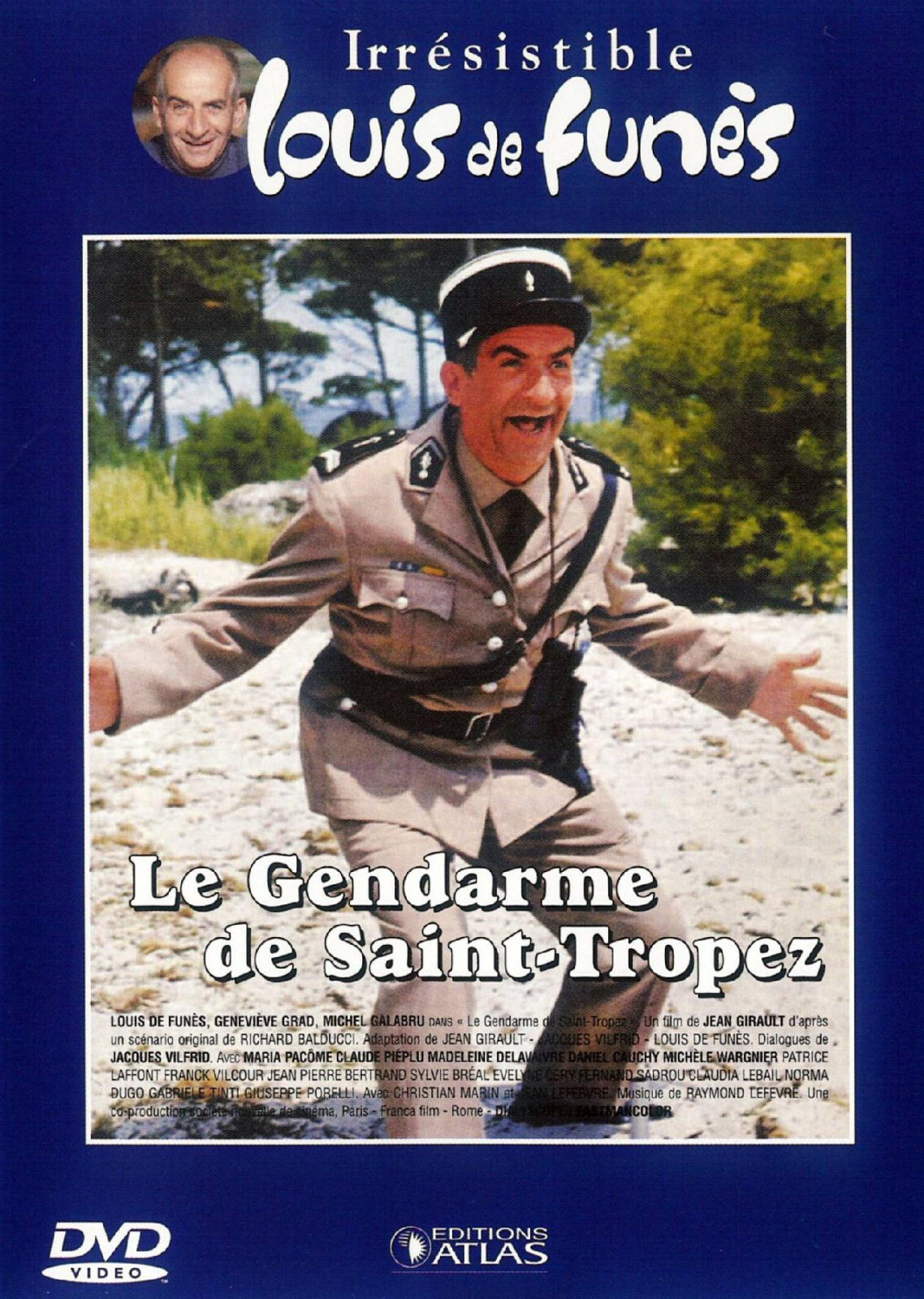 Louis de Funès DVD3枚　LE GENDARME 6 DVD Amazon.com: Complete Gendarme Series Starring Louis De Funès
