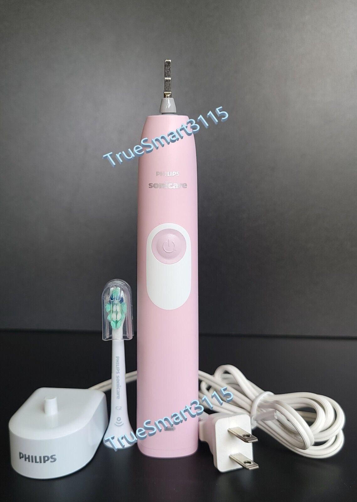 NEW Philips Sonicare HX6250-10 (Pastel Pink) + 1 C2 toothbrush head + charger NEW Philips Sonicare HX6250-10 (Pastel Pink) + 1 C2 toothbrush head + charger