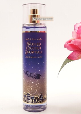 Bath and Body Works FINE FRAGRANCE BODY Fine Fragrance MIST  8 OZ *U Choose