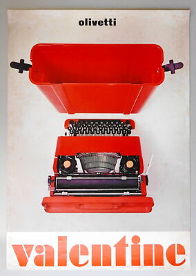 Olivetti Valentine メキシコ製 90年代初頭購入 動作確認済 Olivetti Valentine メキシコ製 90年代初頭購入 動作確認済