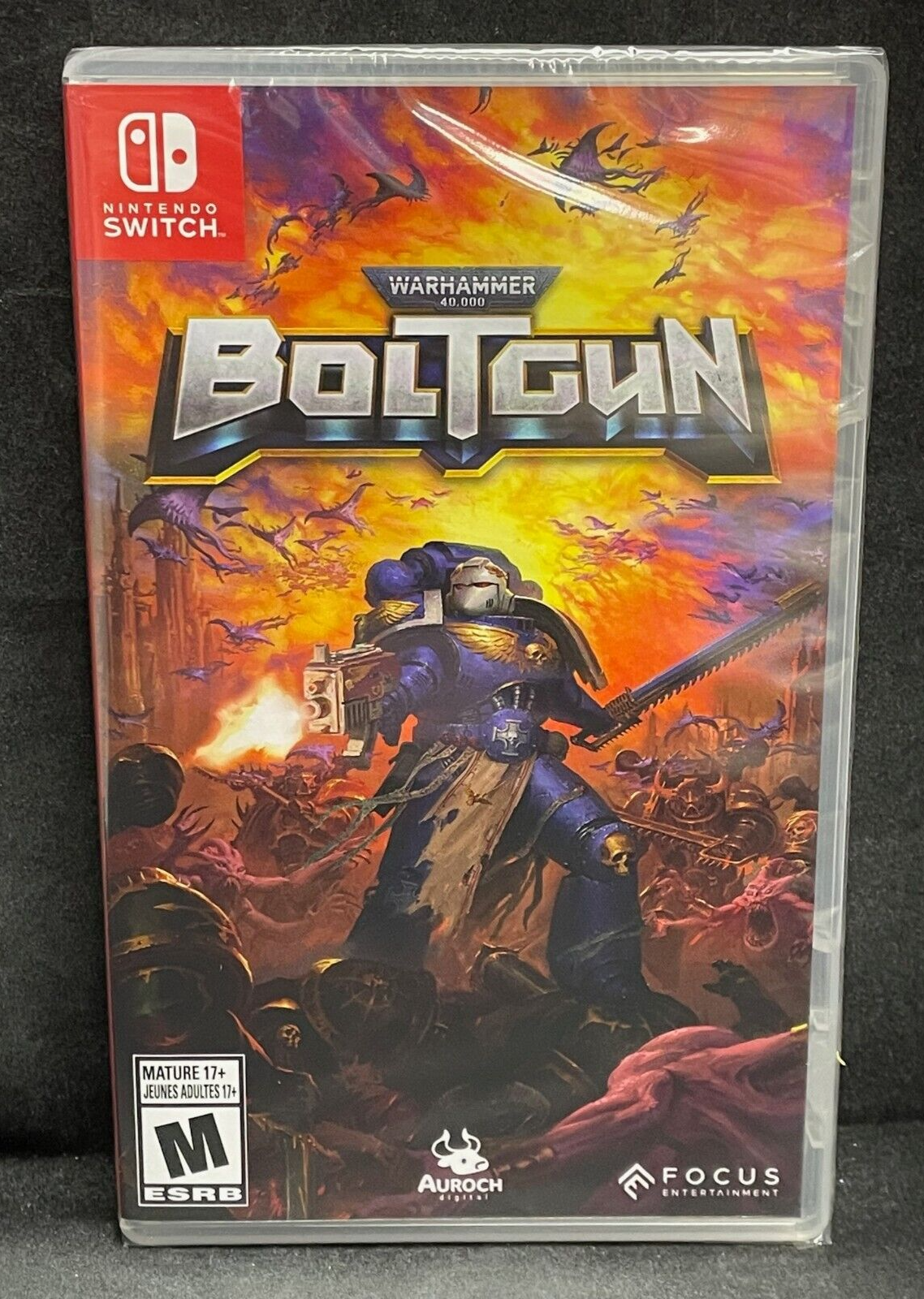 Warhammer 40,000: Boltgun 新品未開封 switch Warhammer 40,000: Boltgun, Nintendo Switch - Walmart.com