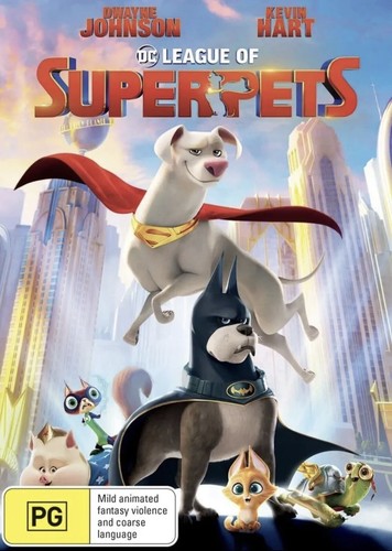 DC League Of Super Pets (DVD) Brand New & Sealed - Region 4 - Picture 1 of 1