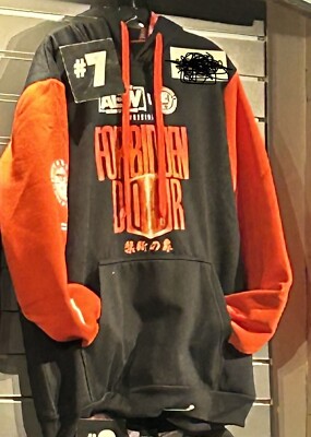 AEW NJPW Forbidden Door Hoodie 6/25/23 2XL
