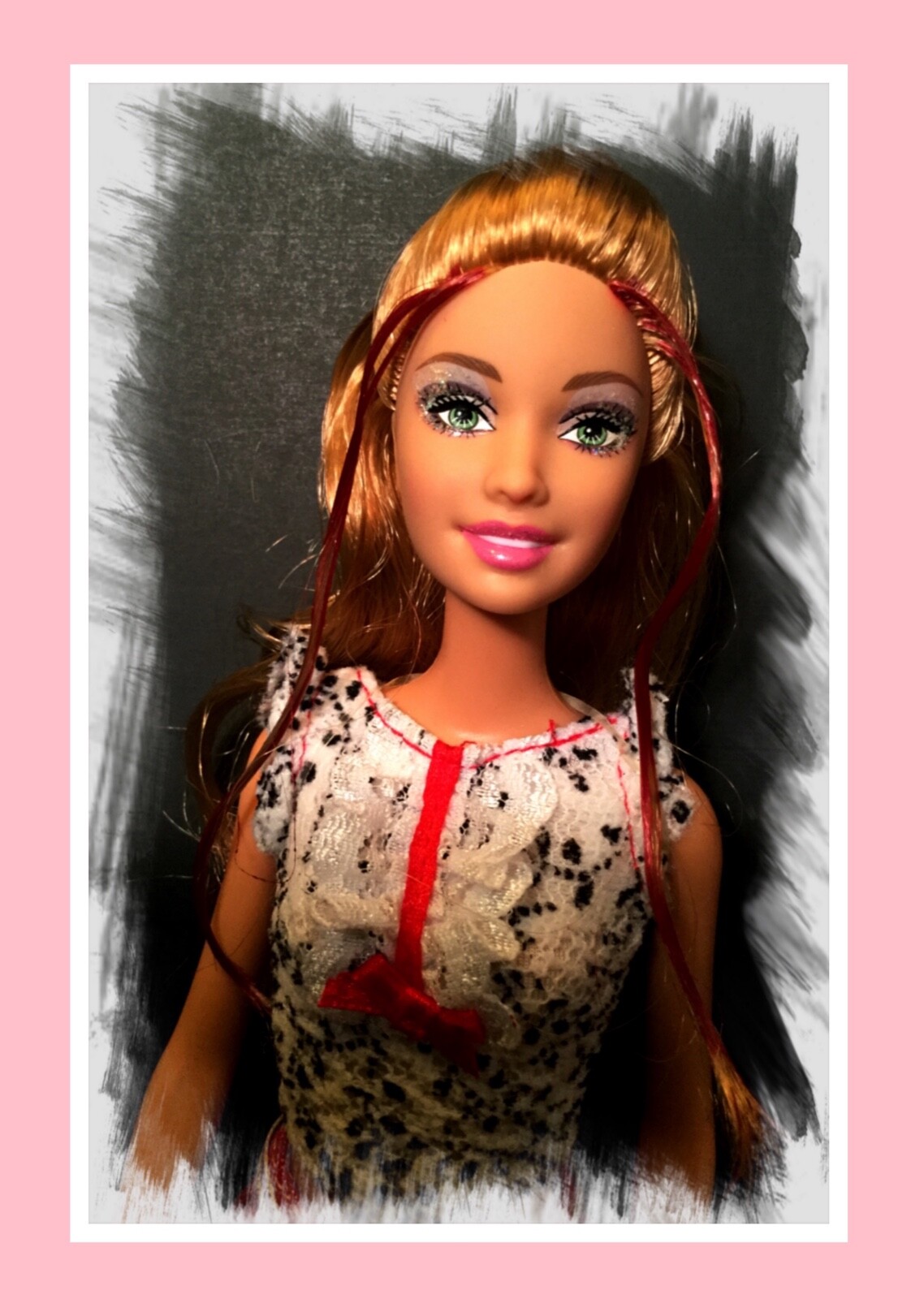 strawberry blonde barbie