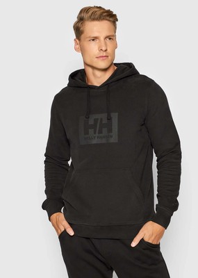 

Helly Hansen Box Hoodie Men черный