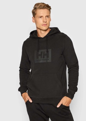 Helly Hansen Box Hoodie Men черный