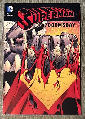 SUPERMAN: THE DEATH & RESURRECTION TPB Set #5 (Doomsday) - MINT
