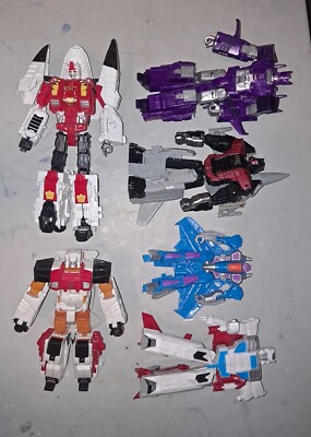 Transformers Combiner Wars Cyclonus Silverbolt KO OS Fireflight Skydiv Loose Lot