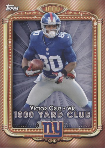 2013 Topps Victor Cruz #28
