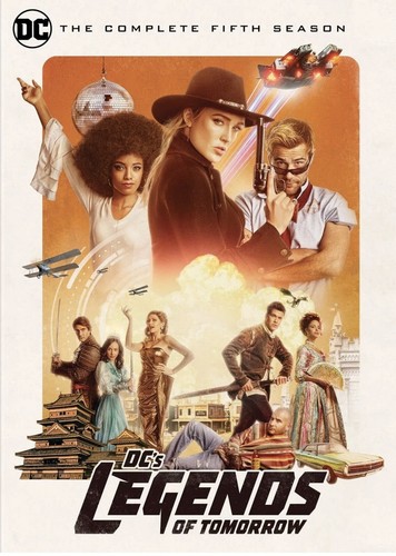 DC's Legends of Tomorrow - Season 5 (DVD) Brand New & Sealed - Region Free - Picture 1 of 1