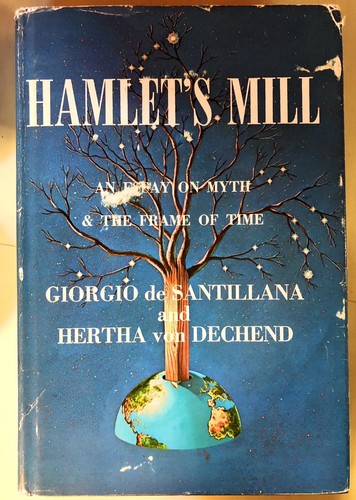 洋書 Hamlet's Mill by Santillana Hamlet's Mill: An Essay Investigating the Origins of Human