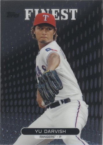 2013 Topps Finest - Yu Darvish #60