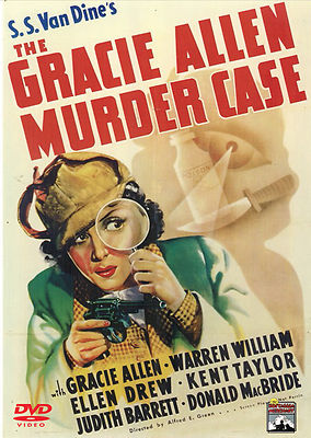 The Gracie Allen Murder Case - Classic Movie - DVD