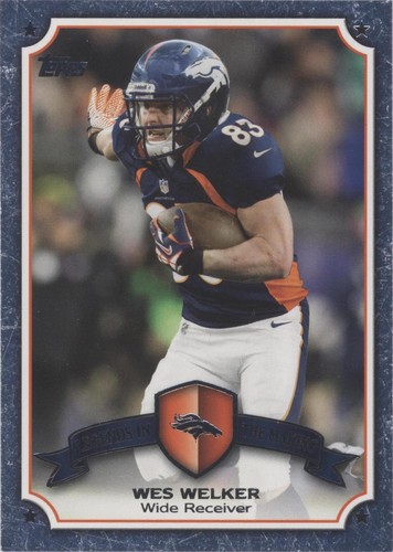 2013 Topps Wes Welker #LM-WW