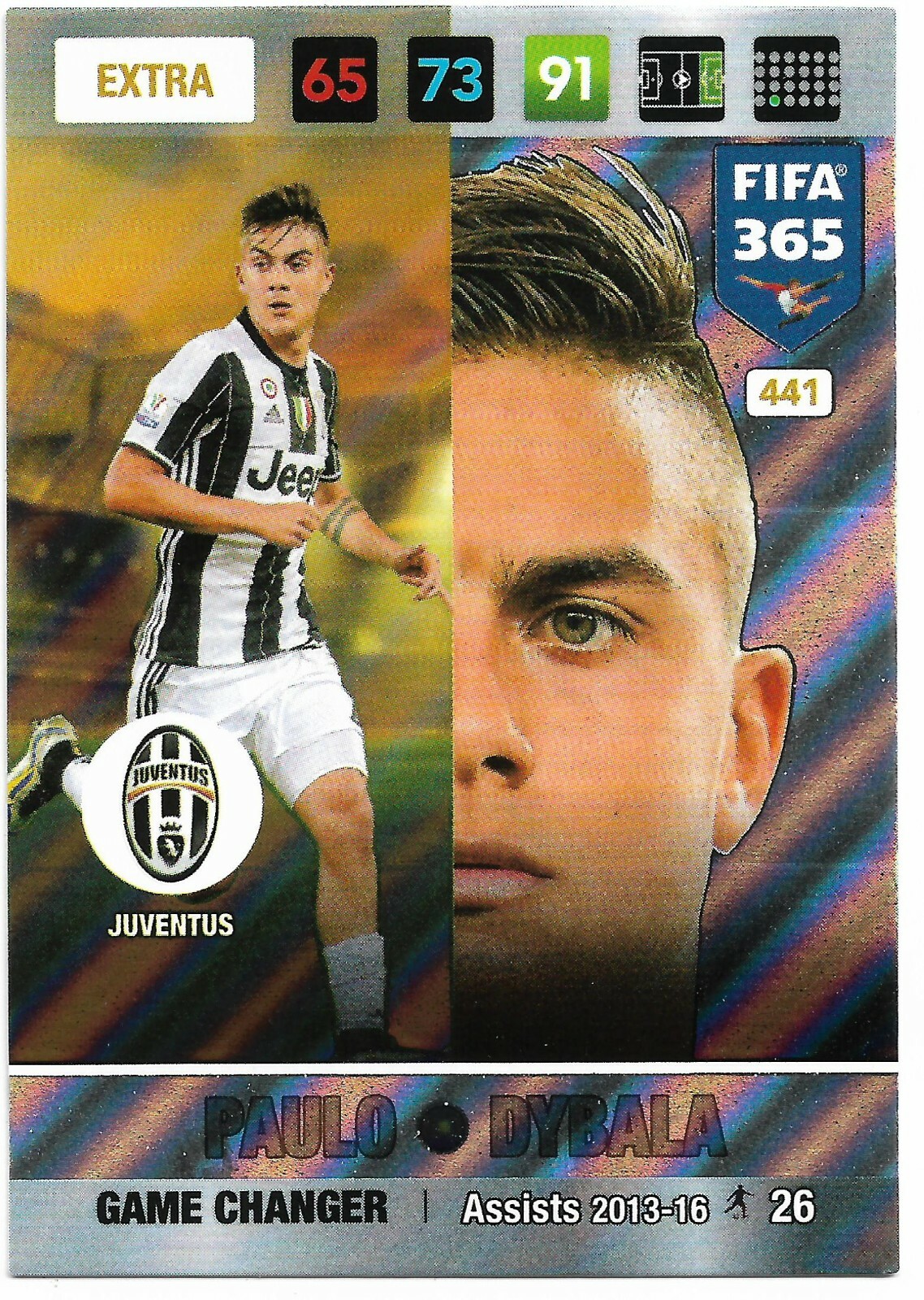 2017 Panini Adrenalyn FIFA 365 Nordic Edition Extra #441 2017 Panini Adrenalyn FIFA 365 Nordic Edition Extra #441
