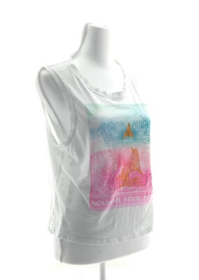 Evolution And Creation Junior's T-Shirt Pullover Sleeveless Round Neck Size L