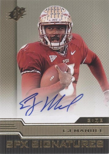 2013 SPx EJ Manuel #SPX-EM