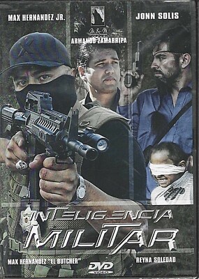 Inteligencia Militar [2015,DVD] Max Hernadez Jr, & John Solis