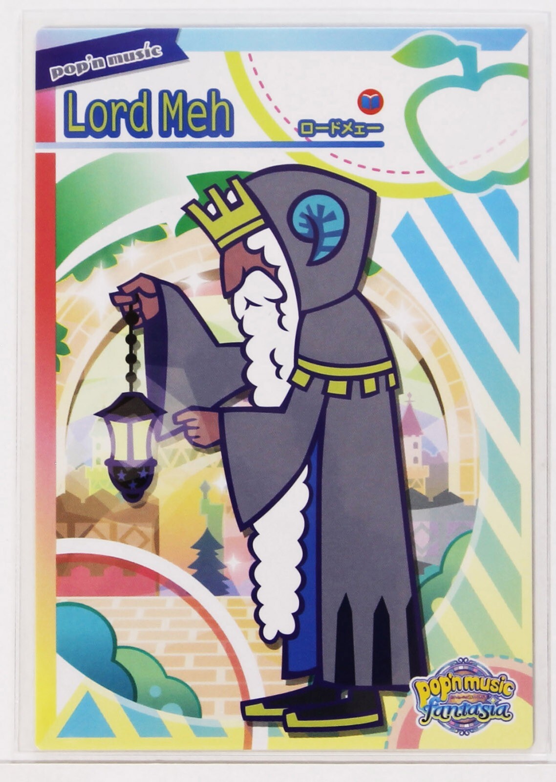 PEACEMINUSONE - h☆rさま専用 Pop'n Music Card Lord Meh PP23N030 KONAMI Japan Game
