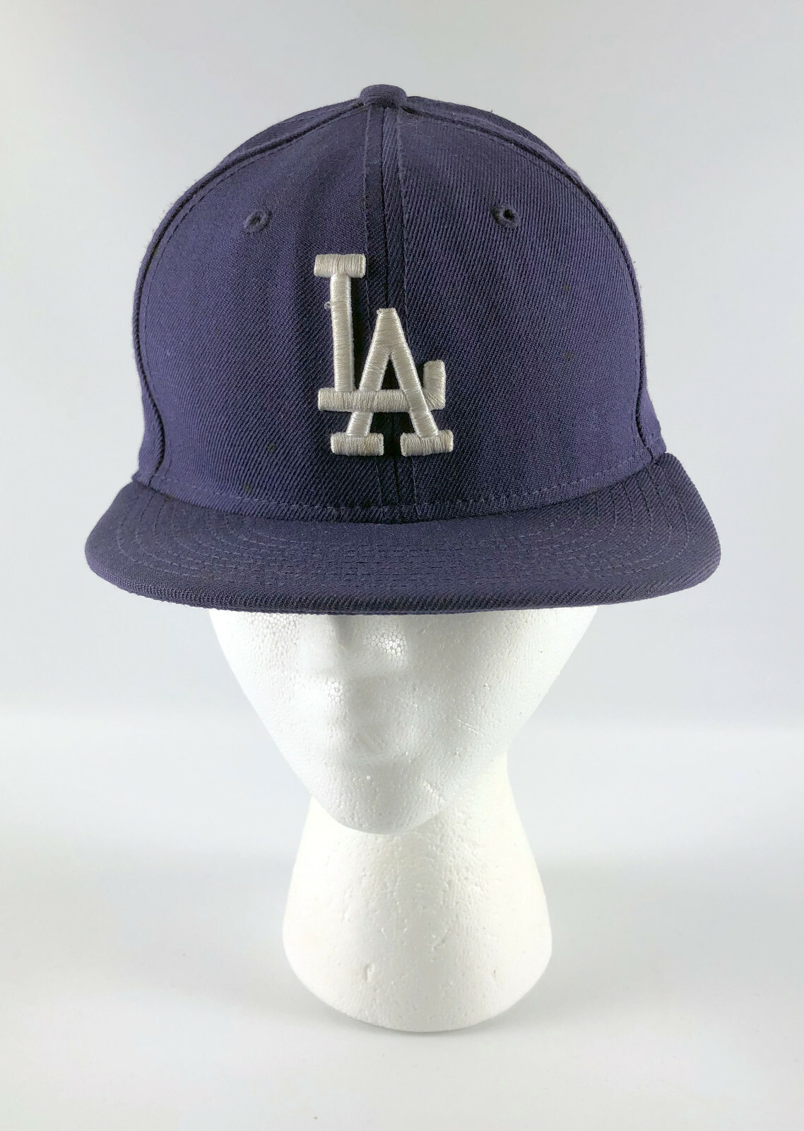 Los Angeles Dodgers Baseball Hat New Era 59Fifty Purple - Fitted