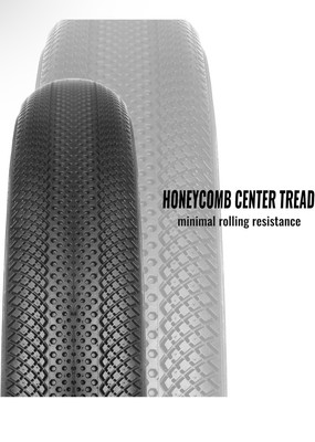 ブラック 20 x 4.0インチ 自転車ファットタイヤ 電動バイク用 Super73