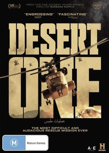 Desert One (DVD) Brand New & Sealed - Region 4 - Picture 1 of 1