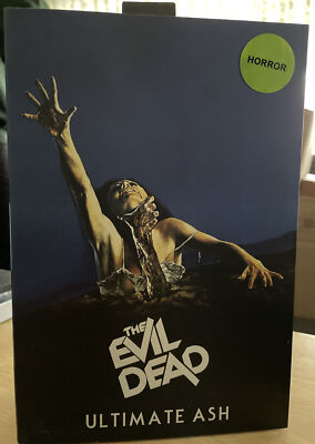 New Target Ultimate Ash NECA Evil Dead 40th Anniversary Haulathon Bruce Campbell