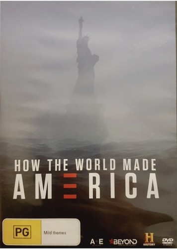 How The World Made America (DVD, 2017) - Picture 1 of 1