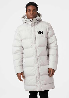 

Helly Hansen Active Long Winter Parka Men nimbus cloud, Grey, Helly Hansen Active Long Winter Parka