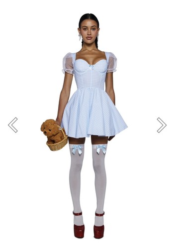 Kill Trickz N Treatz Kansas Bound Costume Set