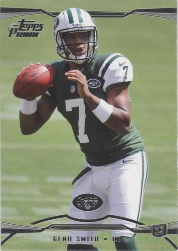 2013 Topps Prime Geno Smith #101