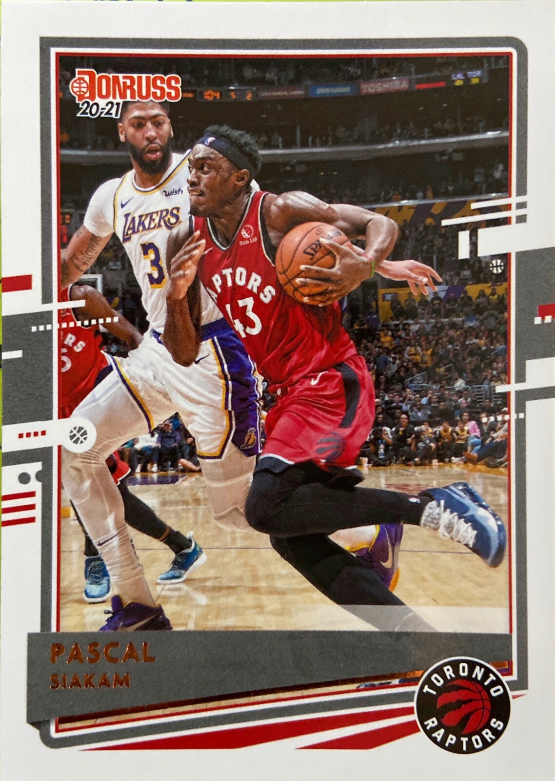 PANINI NBAカード DONRUSS OPTIC PRIZM PASCAL SIAKAM TORONTO RAPTORS 21/49 #22 送料無料 中古 IT1 Pascal Siakam Donruss 20-21 #48 Toronto Raptors | eBay