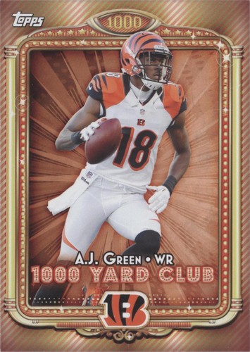 2013 Topps A.J. Green #16