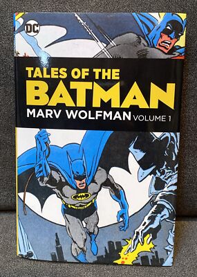 Tales of the Batman: Marv Wolfman #1 (DC Comics, May 2020)