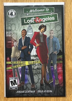Welcome To Lost Angeles #1 (Bliss On Tap Publishing 2021)