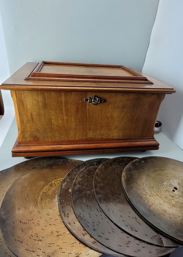 家具 symphonia 家具 symphonia Symphonion - Cole's Book Arcade, circa 1889