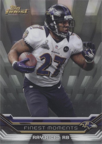 2013 Topps Finest Ray Rice #FM-RR