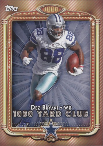 2013 Topps Dez Bryant #12