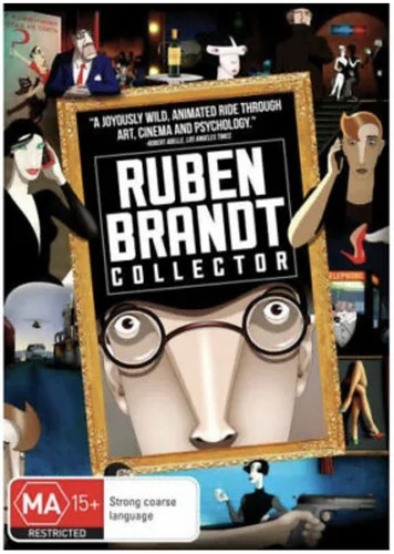 Ruben Brandt: Collector (DVD) Brand New & Sealed - Region 4 - Picture 1 of 1
